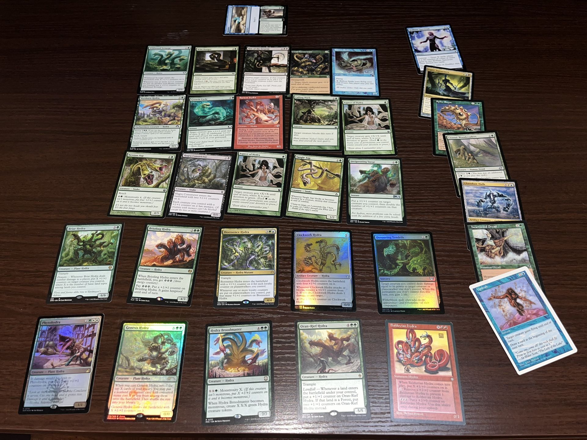 MTG HYDRA + Adjacent and +MORE magic the gathering cards + BONUSES