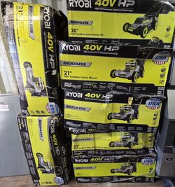 Ryobi 40v Hp