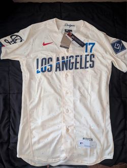 Los Ángeles Dodgers shohei ohtani jersey