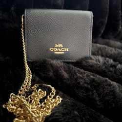 Coach Mini Wallet Purse 
