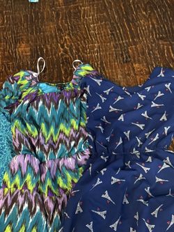 Girls Size 6-10 Dresses And Blouses + More. Garage Sale