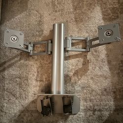Bretford dual monitor stand