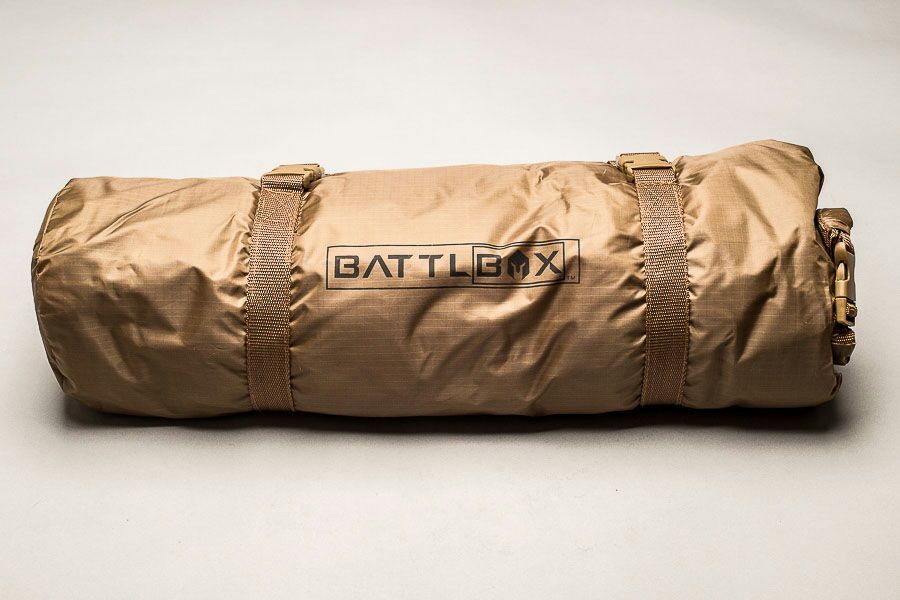 Battle box tent