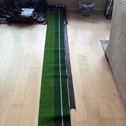 Putting (Golf) Practice Simulator