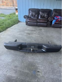 CHEVY S10/ SONOMA REAR BUMPER