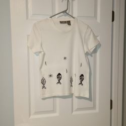 Jane Ashley Petite Medium Ladies Top