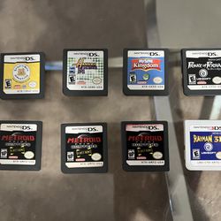 Nintendo DS and 3DS Games & Accessories (Read Description for Prices)