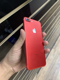 iPhone 7 Plus red unlocked 256GB 😍👌
