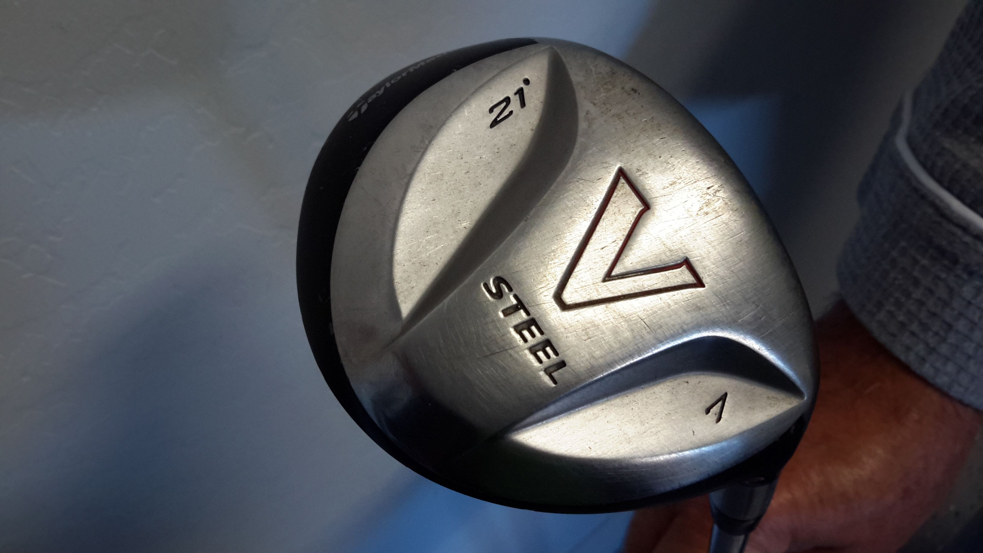 TaylorMade V STEEL #7 Wood ... Excellent Condition