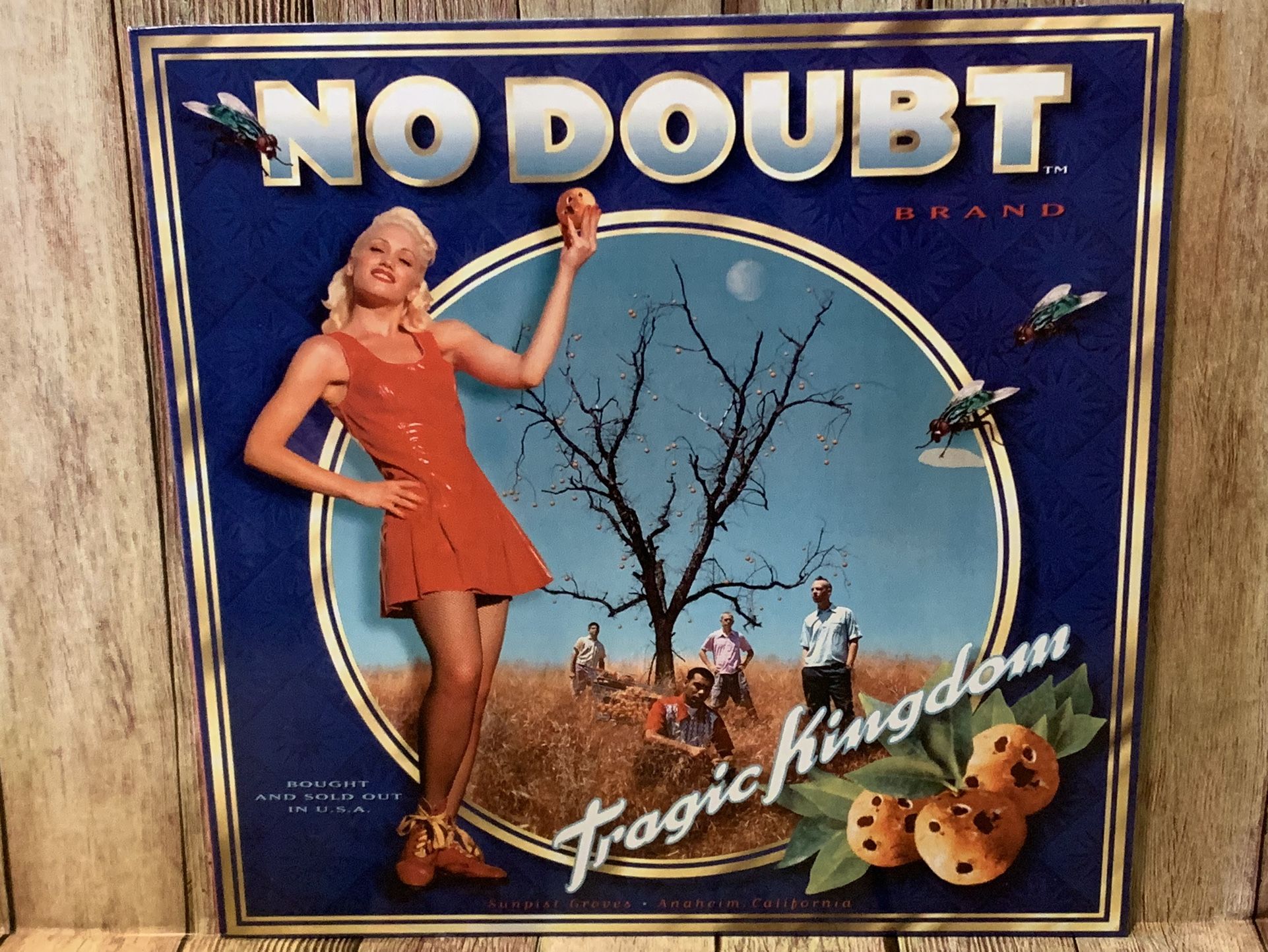 No Doubt TRAGIC KINGDOM Vinyl LP Interscope/Trauma B0022088-01 US 2014 M/NM