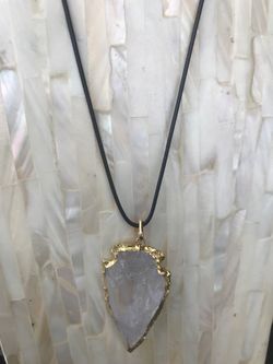 Crystal pendant