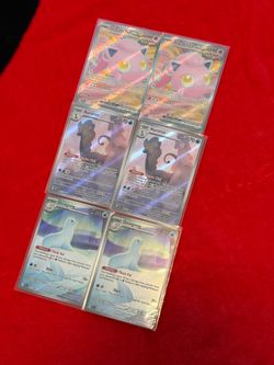 Pokemon lots
