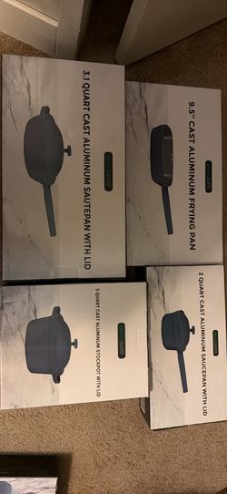 Servapettit Cast Aluminum Cookware Set