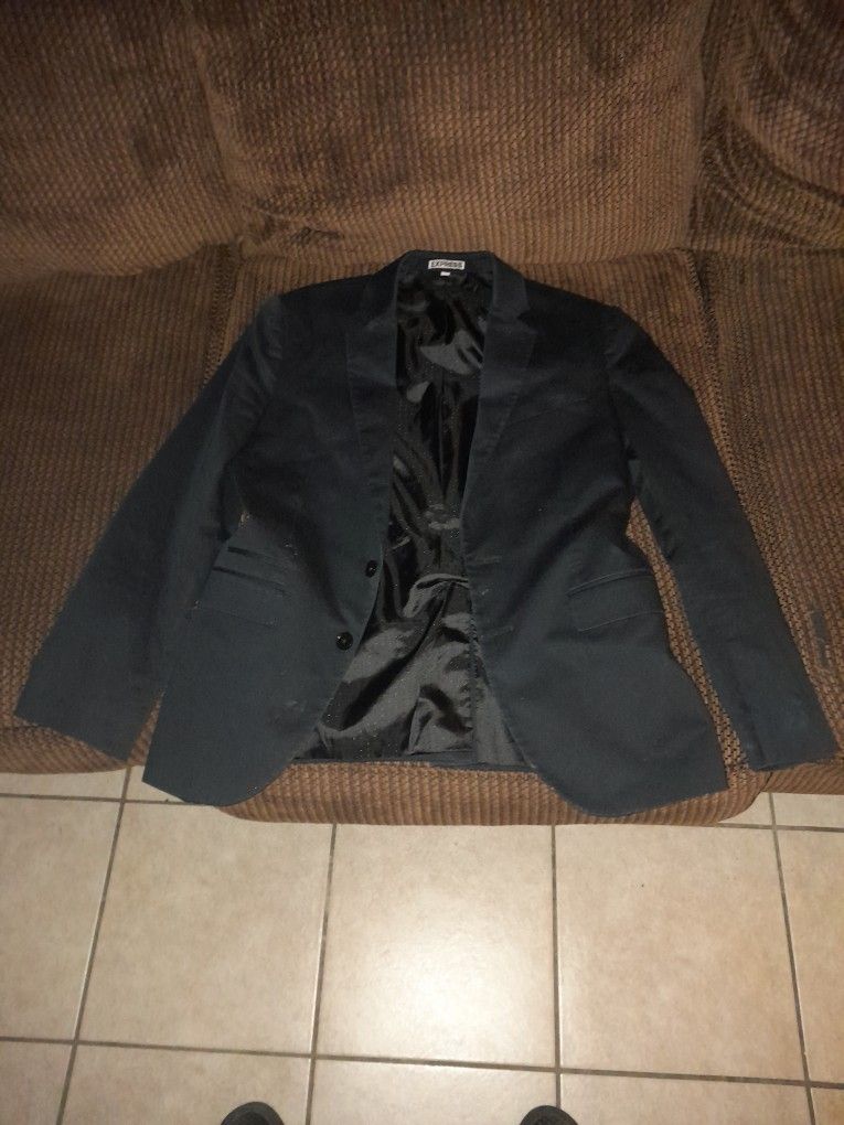 Express Men's Slim Suit Jacket