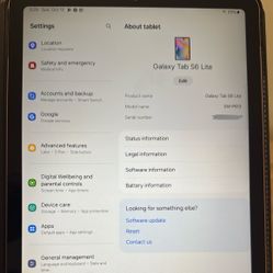 Samsung Galaxy Tab S6 Lite