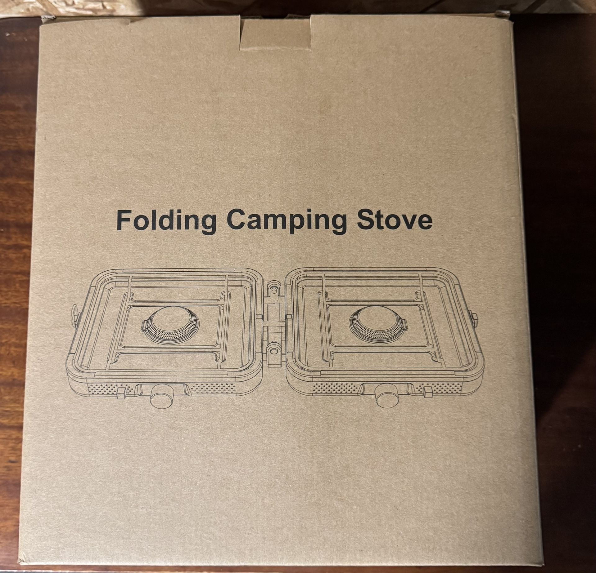 Folding Camping Stove 