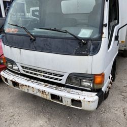 Isuzu Parts Truck 