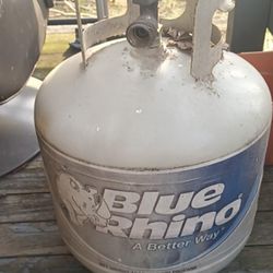 Propane Tank Full