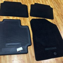 4 Pcs Carpeted Mats Kia Forte OEM 