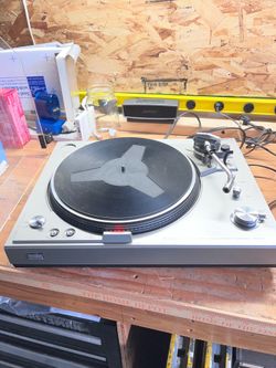 Vintage Sansui SR-737 Direct Drive Turntable -Parts or Repair Project