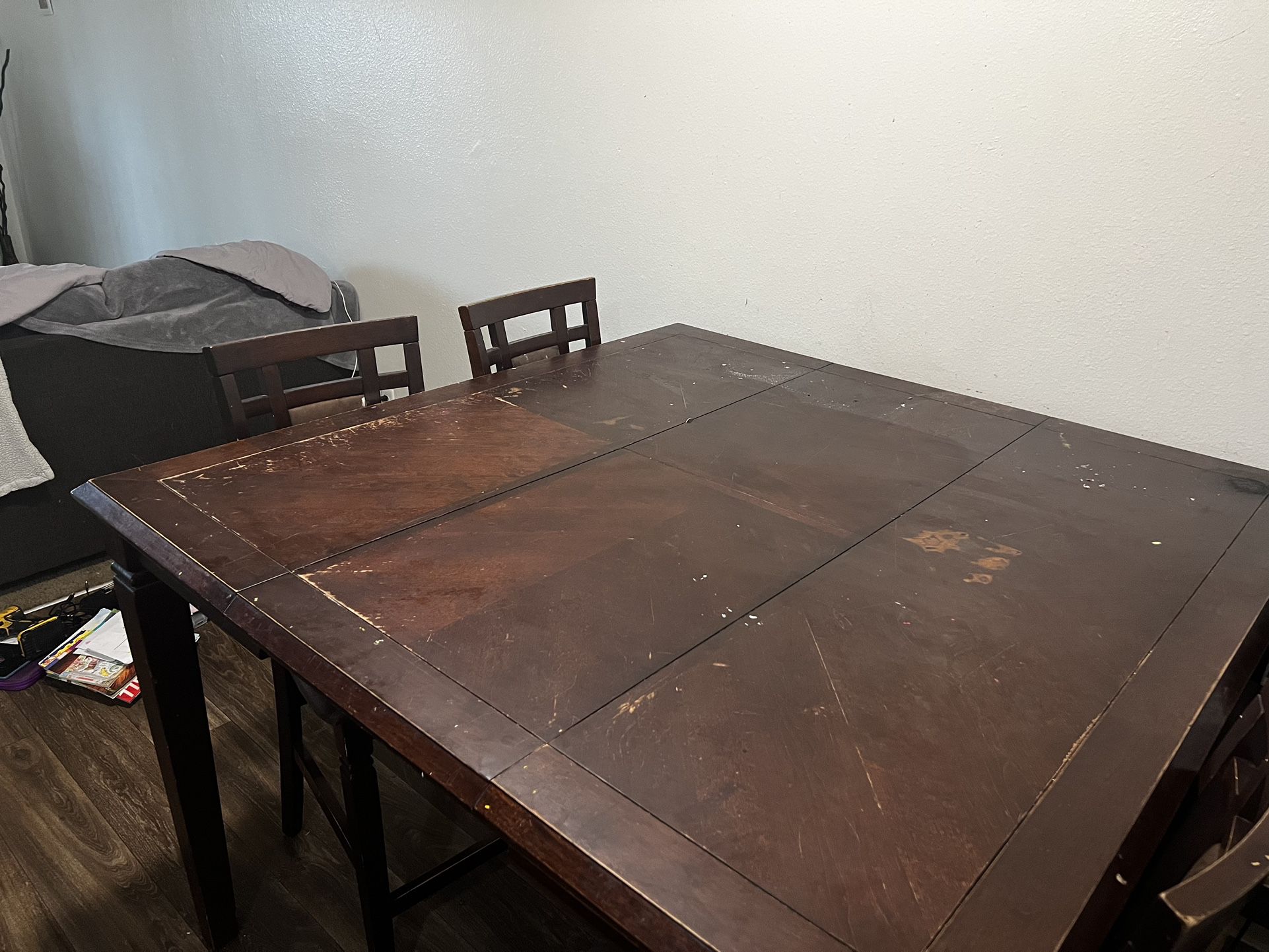 Kitchen Table W/ 6 Chairs