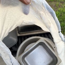 Metal Stainless Steel Kitchenware Catering 