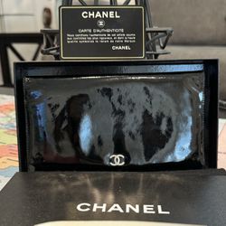 Chanel Long Wallet 