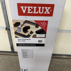 VELUX ECL-2246 Low-Profile Flashing Kit - New in Box - For 2222/2230/2234/2246 Curb Mount Skylights