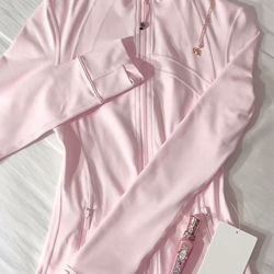 Pink define lululemon jacket