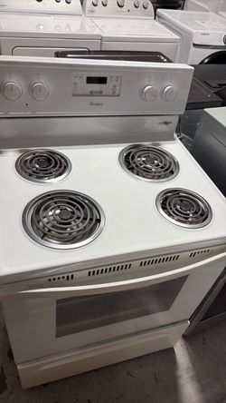 Whirlpool Electric Stove