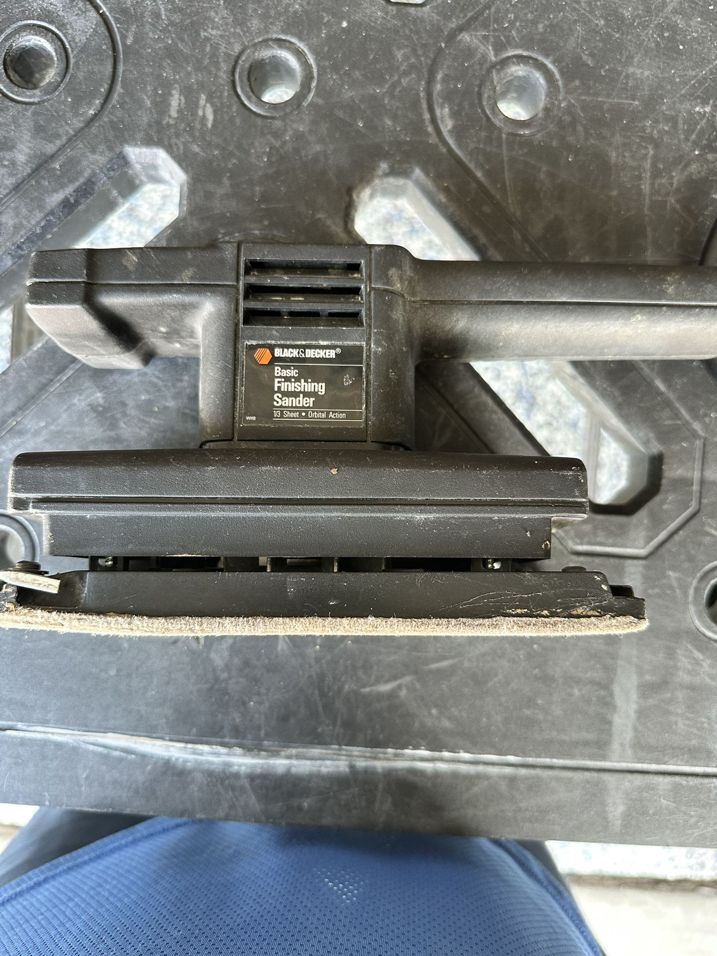 Finishing Sander