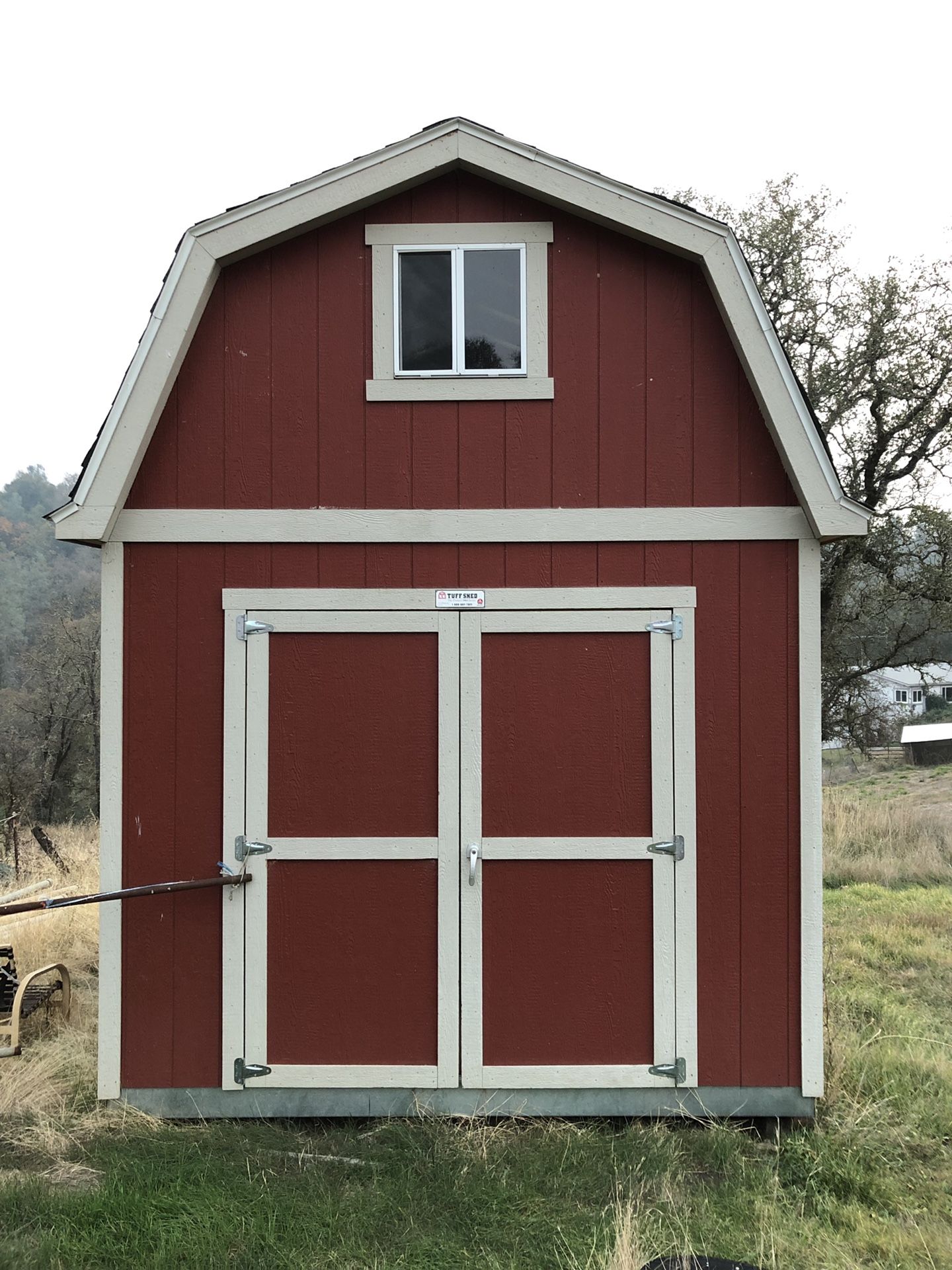 8’ by 12’ Tuff Shed