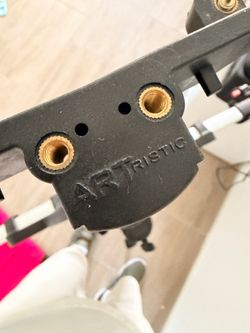 Professional ARTristic Portable Artist Easel Stand with Adjustable Arms