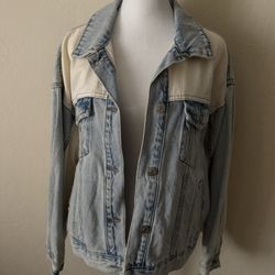 Forever 21 vintage style denim jacket