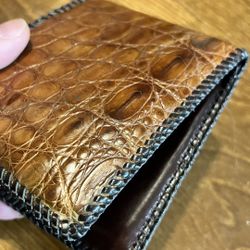 Crocodile Wallet For Men