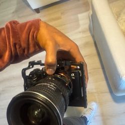 Sony camera a7iii W Roll Cage