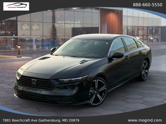 2023 Honda Accord Hybrid