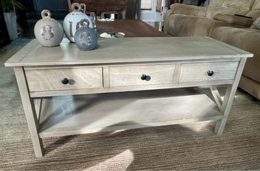 Console Table with 3 Drawers