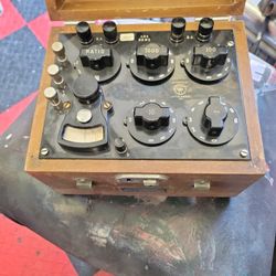 Antique Ohms Resistance 