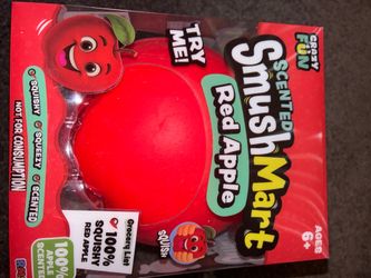 Red Apple new scented squishy