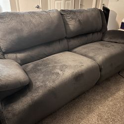 Power Reclining sofa