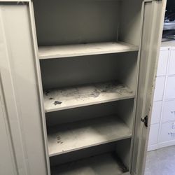 Storage cabinet $120