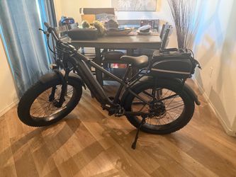 🚲 Velowave 3.0 Electric Fat Tire Bike – Only 5 Miles!
