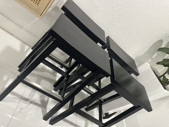  Bar Chairs/ Sillas De Bar 29”x17”—4 X $100