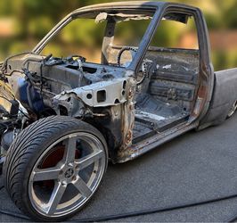 Stripped Pickup Truck Shell Project / Parts