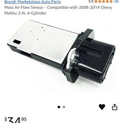 Mass air flow sensor 
