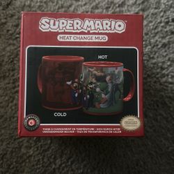 Super Mario Heat Change Mug 