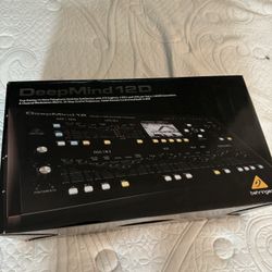 Behringer Deepmind 12D Synthesizer MINT W BOX