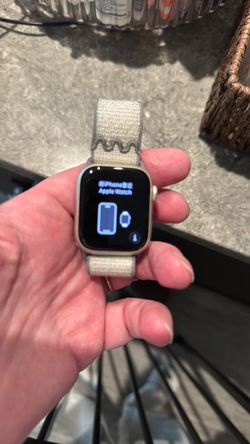 Apple Watch 8 with Sport Loop Band