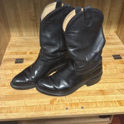 Size 12 Black Dress Boots